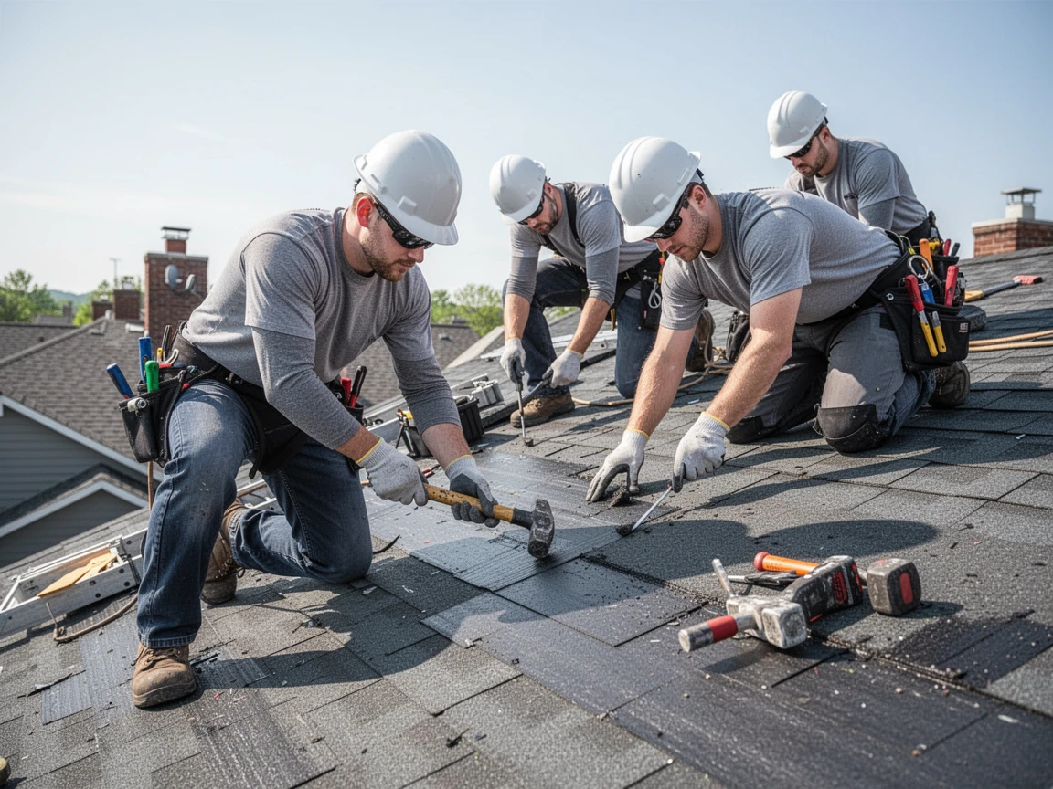 A and R Roofing Siding Gutters Company History