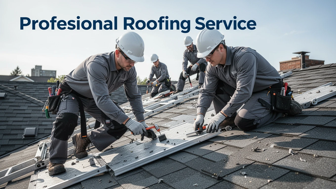 Roofing services
