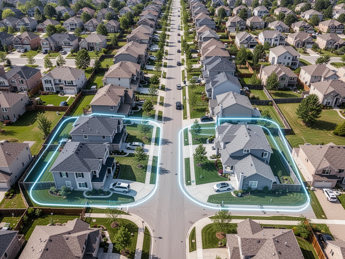 Roofing Service Areas Map