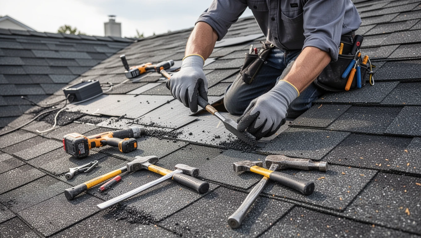 Asphalt Shingle Roofing