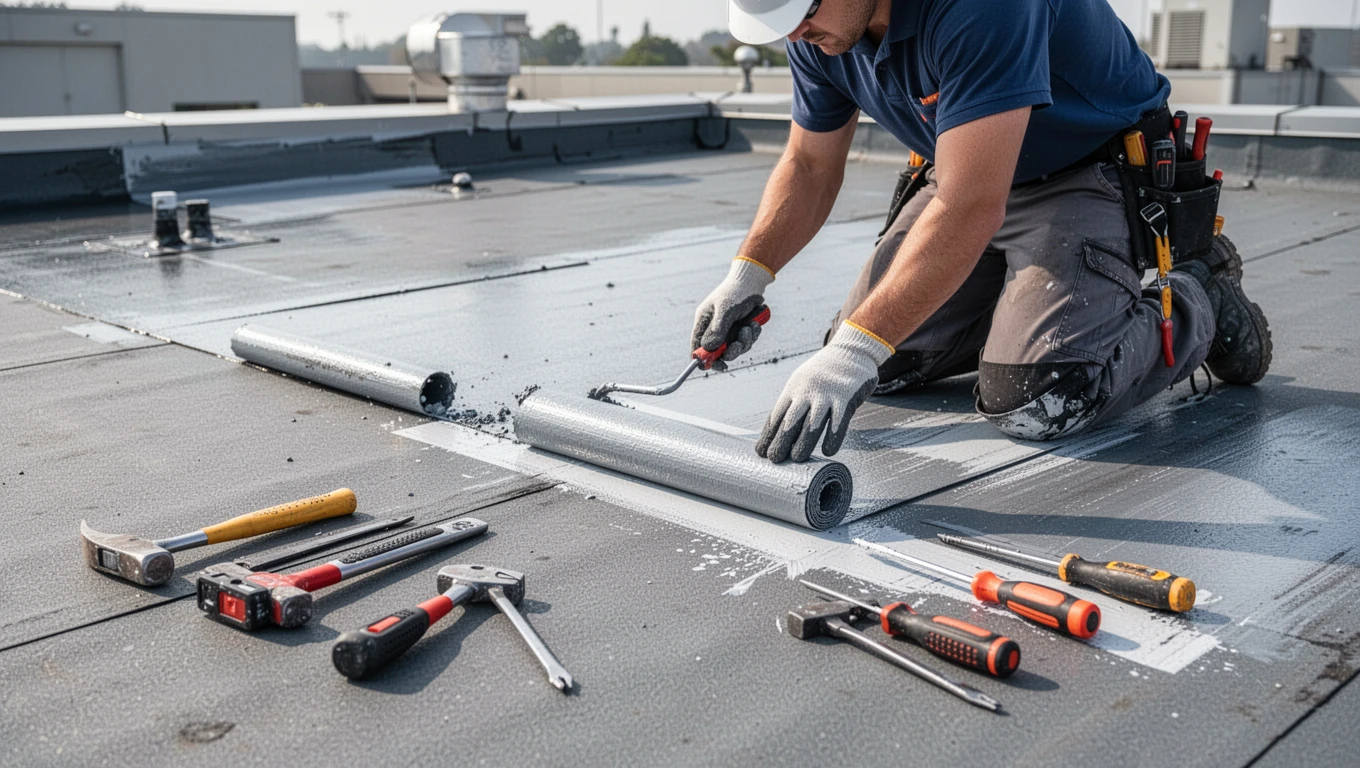 Flat Roof Repair