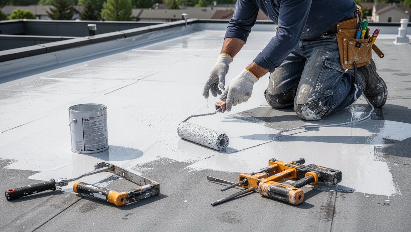 Roof Coating