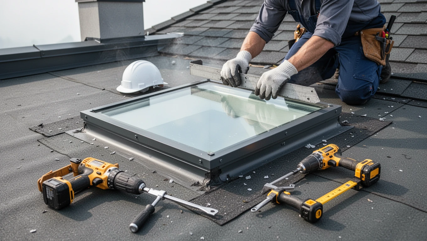 Skylight Repair