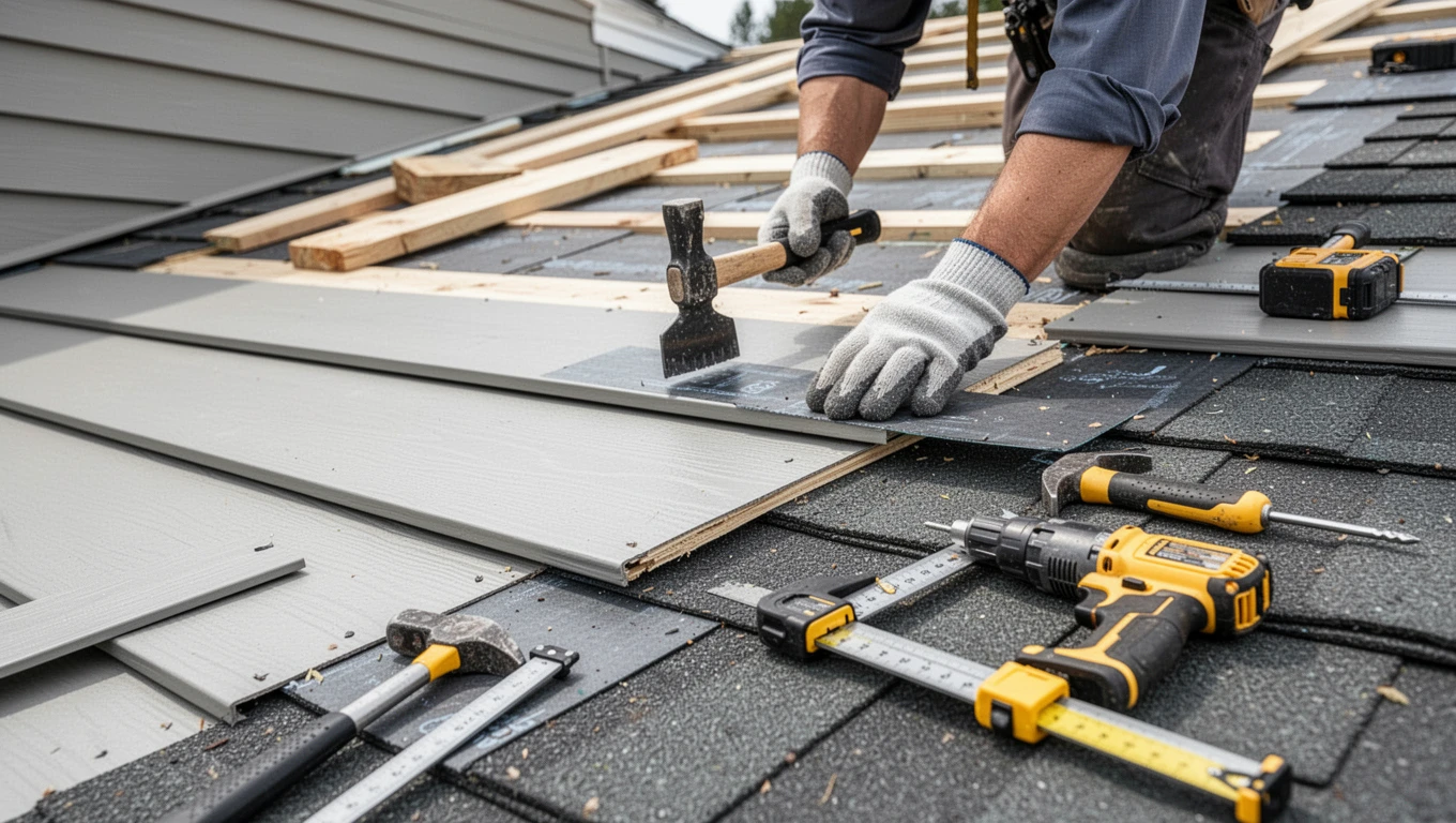 Siding Installation