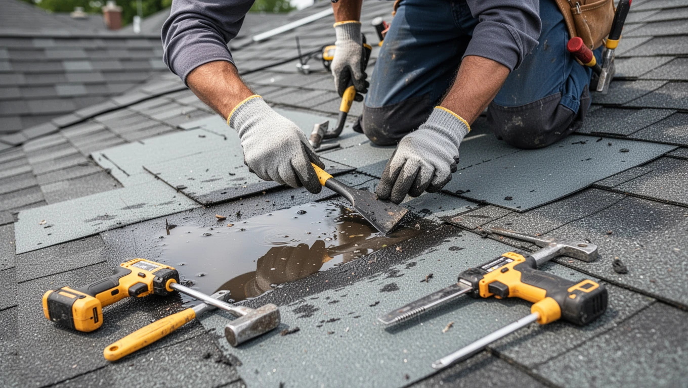 Roof Leak Repair