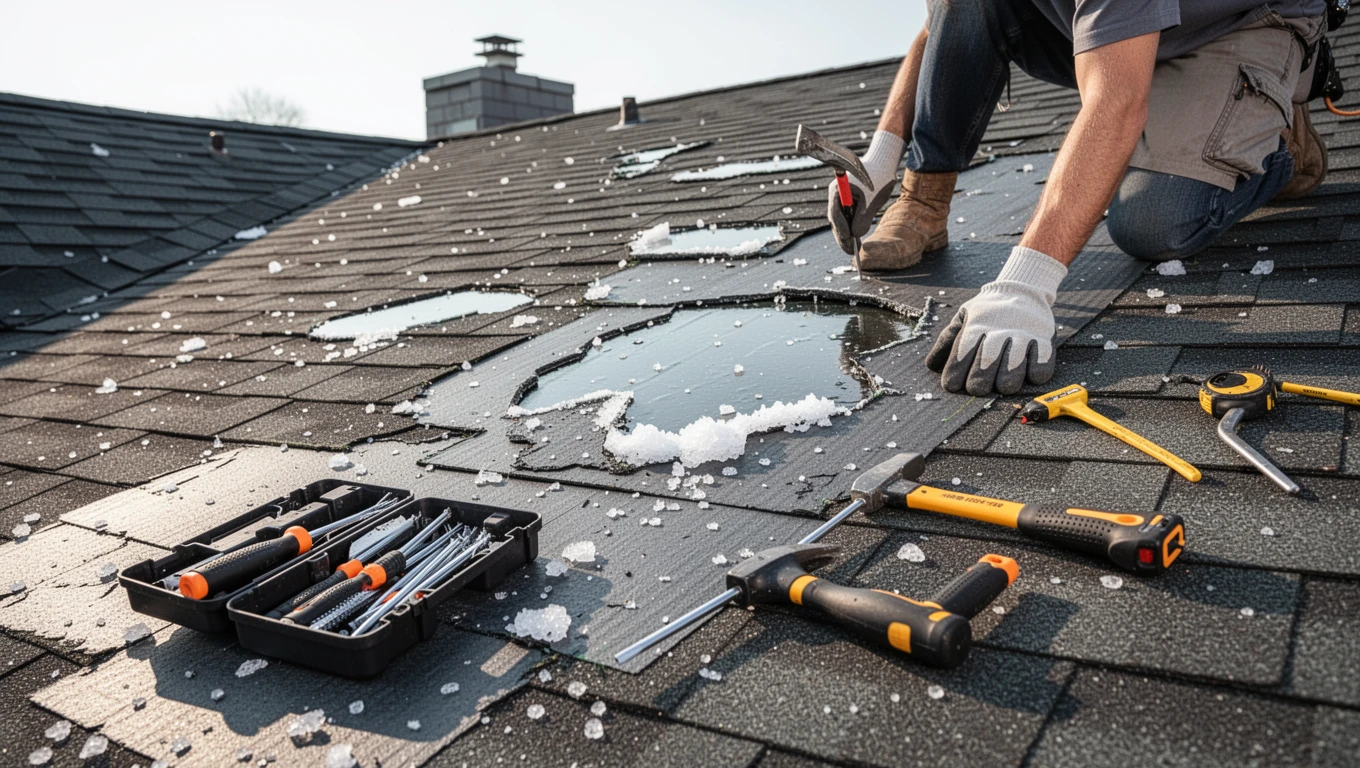 Hail Damage Repair